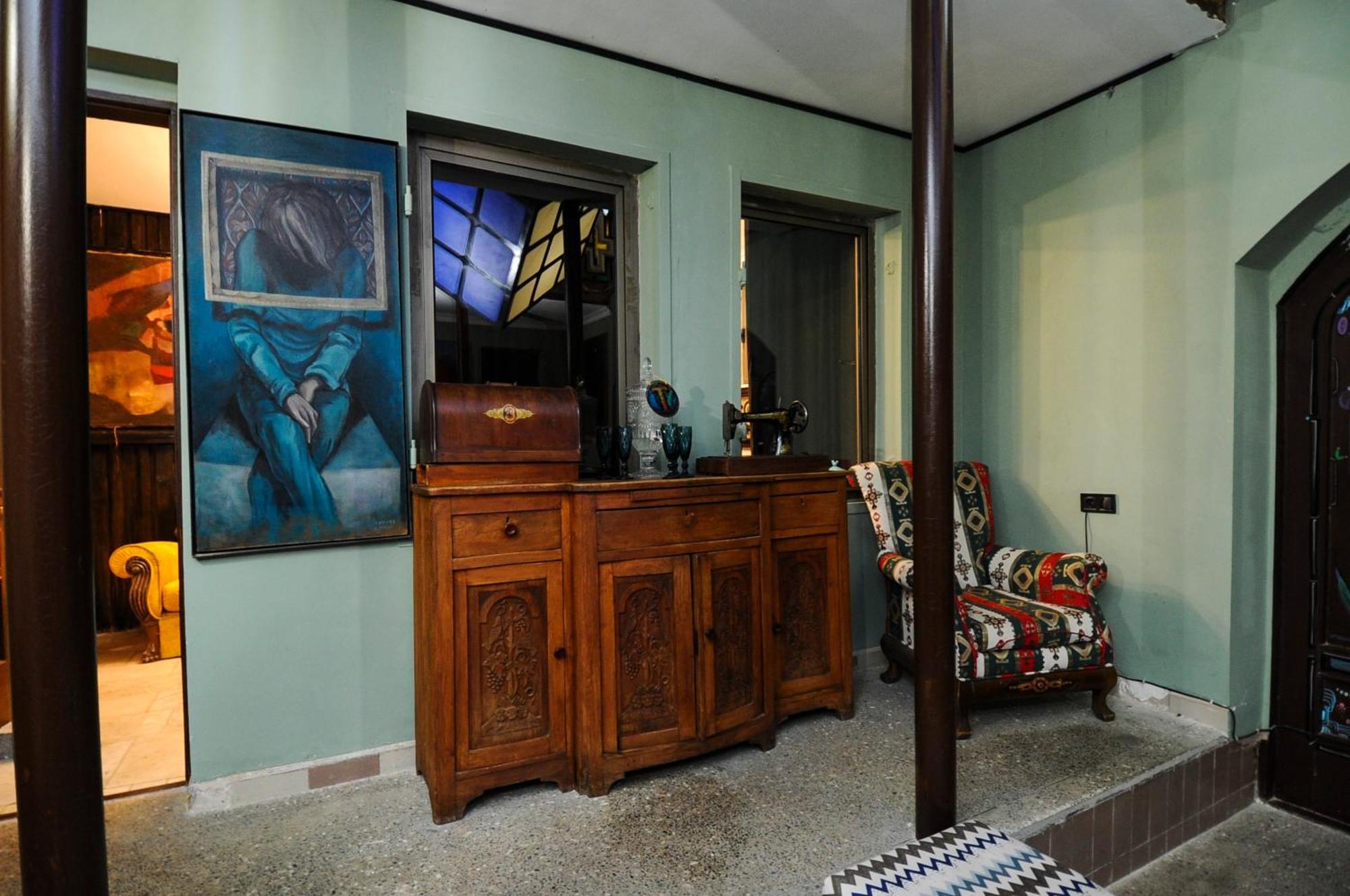 Art Hotel Home Tbilisi Exterior photo