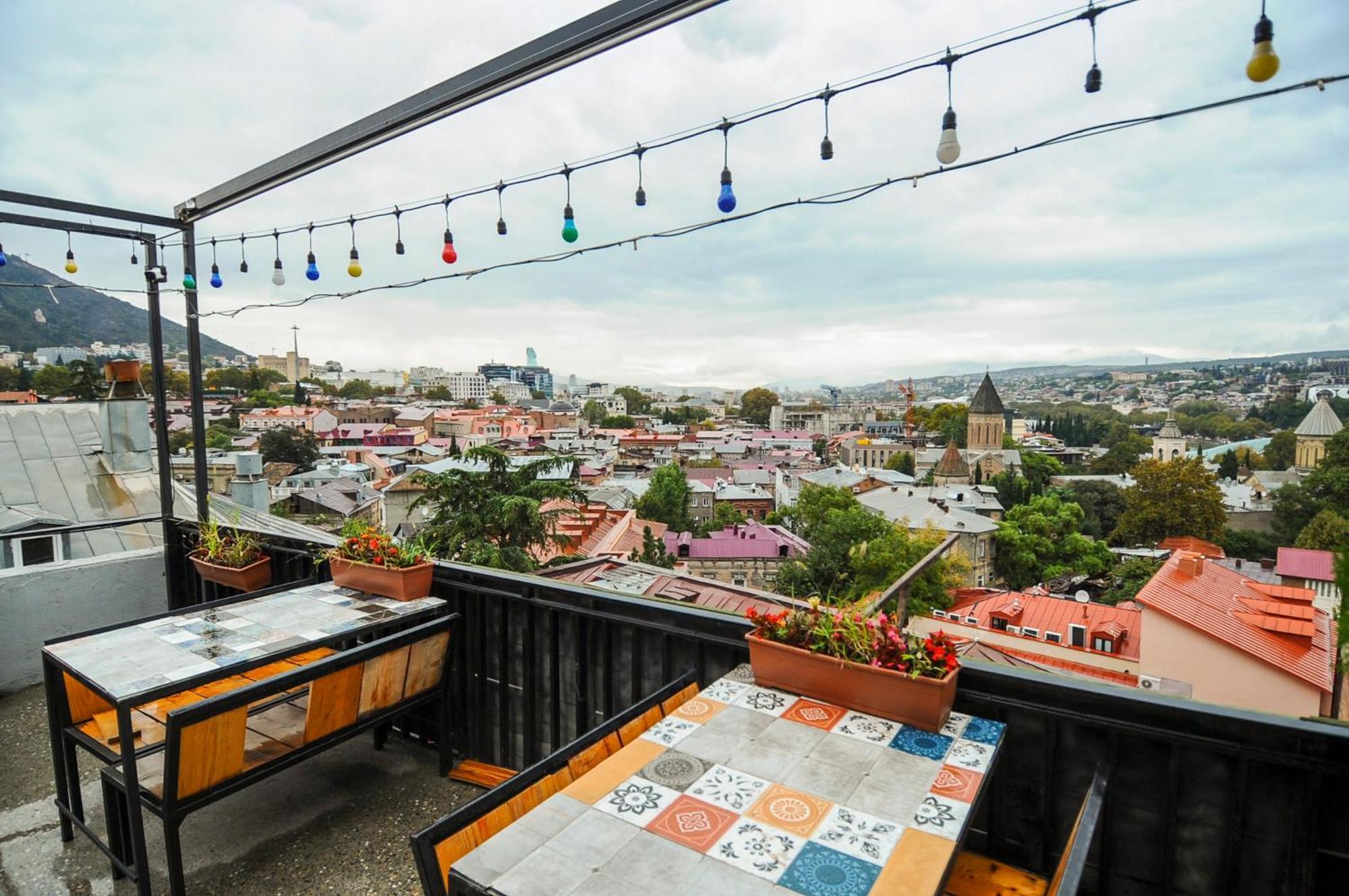 Art Hotel Home Tbilisi Exterior photo